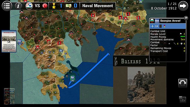 Wars Across the World: Balkans 1912