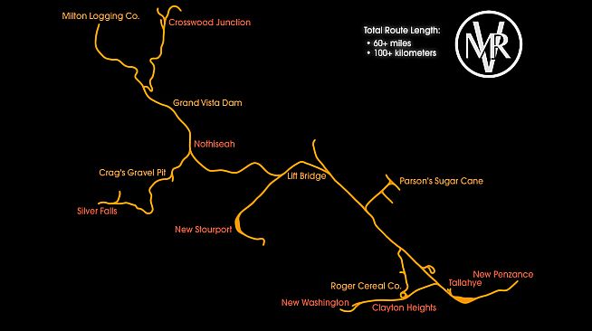 Trainz Plus DLC - Milton Valley Railroad