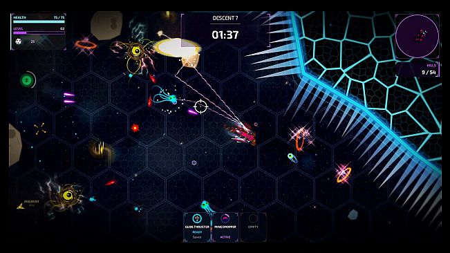 Robits: Quantum Descent