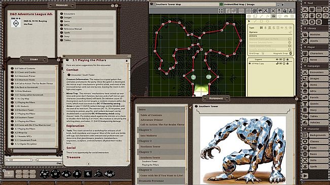 Fantasy Grounds - D&D Adventurers League 10-10 Burying the Past