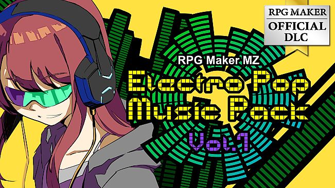 RPG Maker MZ - Electro Pop Music Pack Vol.1