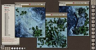 Fantasy Grounds - Black Scroll Games - Tropical Islands (Map Pack)