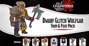 Pakiet skórki i wyczynu – Krasnolud Zakłócenia Wulfgar