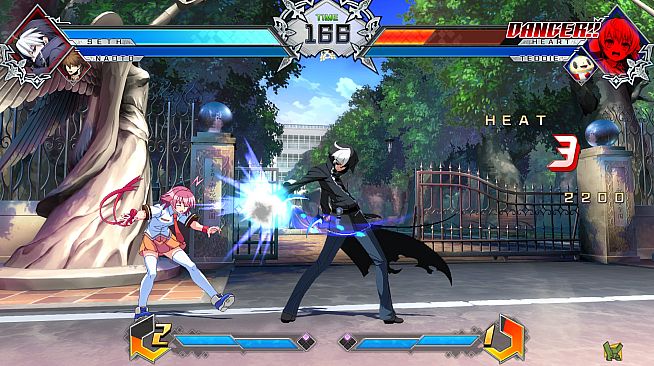 BBTAG DLC Character Pack Vol.7 - Heart/NaotoKurogane/Teddie/Seth