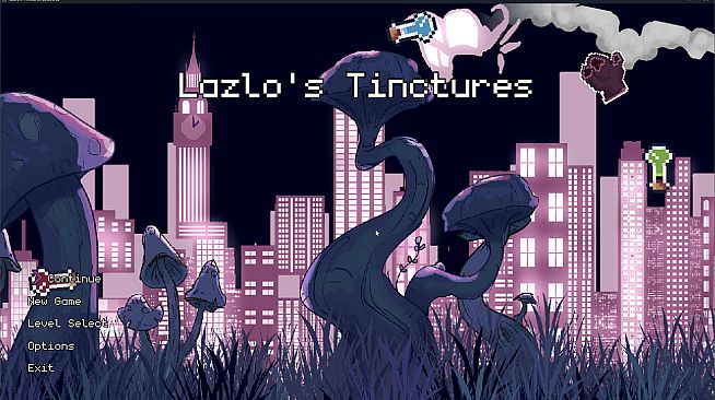 Lazlo's Tinctures