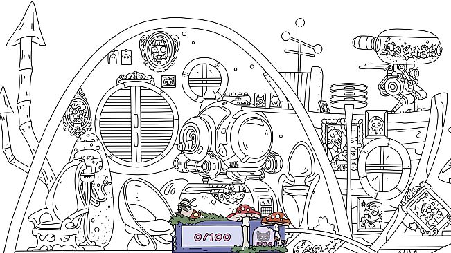 HIDDEN CATS 9: Aliens