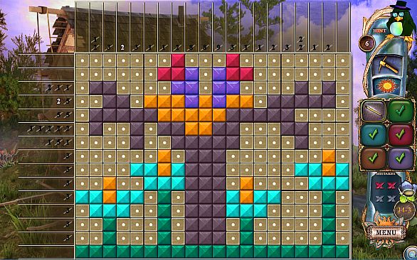 Fantasy Mosaics 25: Wedding Ceremony