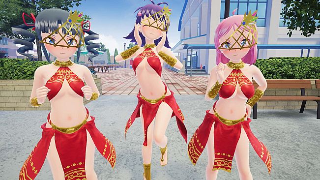 Gal*Gun 2 - Alluring Belly Dancer