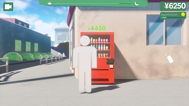 A Vending Machine's Daily Life