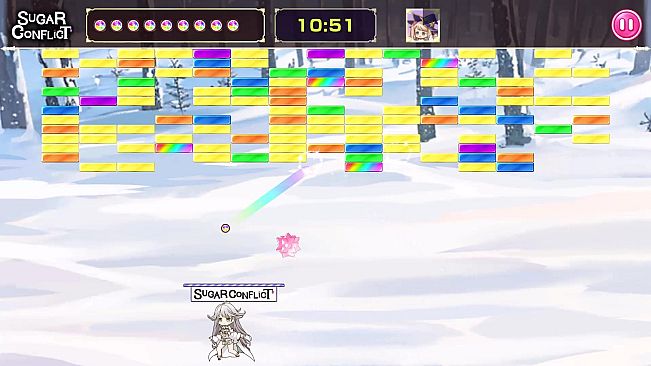 Ultimate Sugar Crush! — Brick Breaker Desire