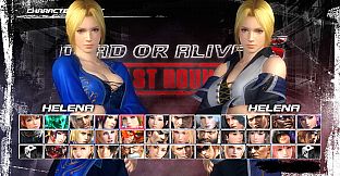 DEAD OR ALIVE 5 Last Round: Core Fighters Character: Helena