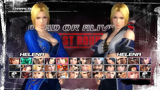DEAD OR ALIVE 5 Last Round: Core Fighters Character: Helena