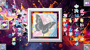 Color Splash: Butterflies