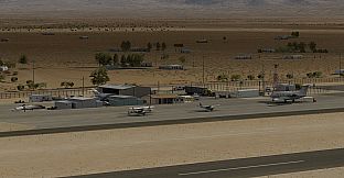 X-Plane 11 - Add-on: Aerosoft - KTNP - Airport Twentynine Palms