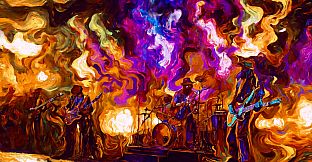 AI-VJ - Rock Visuals