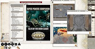 Fantasy Grounds - Super Powers Companion: Tales of the Doom Guard