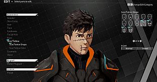 DAEMON X MACHINA - Outer Facial Features Bundle 1