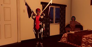 Cyberpunk women for Sex motel