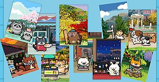 Maltese's Fluffy Onsen - Soundtrack + Items