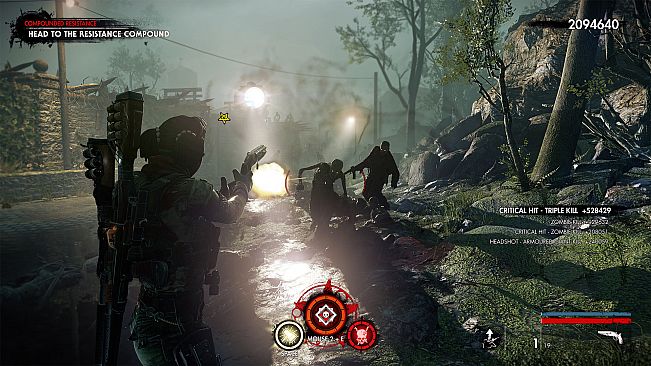 Zombie Army 4: Shotgun Pistol Bundle