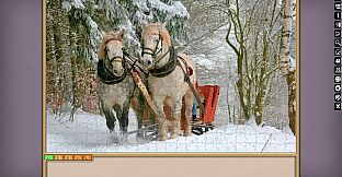 Jigsaw Puzzle Pack - Pixel Puzzles Ultimate: Winter