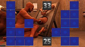 Sexy Memory Puzzle - BDSM Restroom