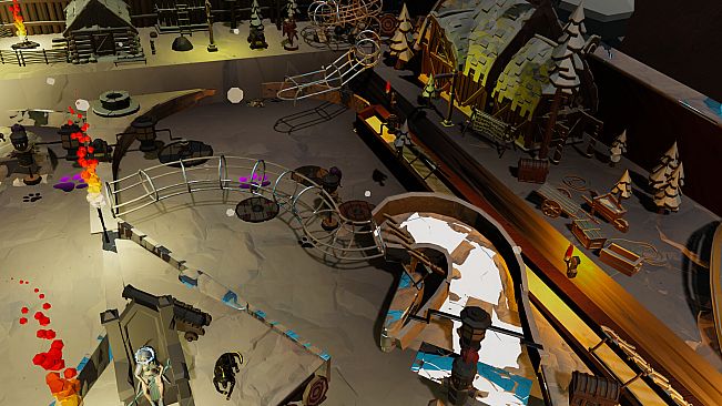 Roxy Raccoon's Pinball Panic - Viking Ventures