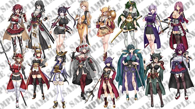 RPG Maker MV - RPG Character Pack 18