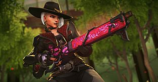 Overwatch 2 – Zestaw Ashe: Kompletna mityczna skórka broni