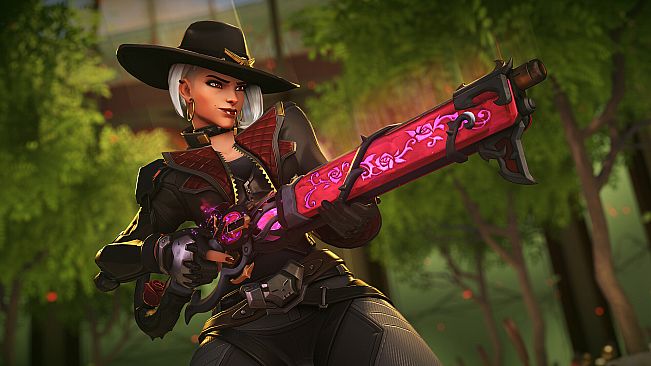 Overwatch 2 – Zestaw Ashe: Kompletna mityczna skórka broni