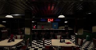 Ambient Channels: American Retro - Cozy Café After Hours