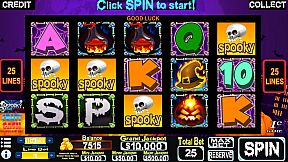 Spooky Spins Returns : Crazy Cash Edition - Slots