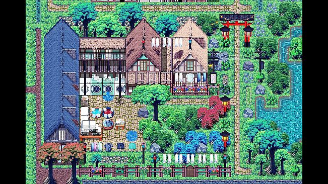 RPG Maker MZ - NEONPIXEL - Anime Countryside Set