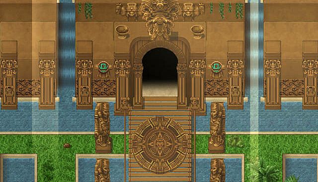 RPG Maker MV - KR Aztec Jungle Tileset