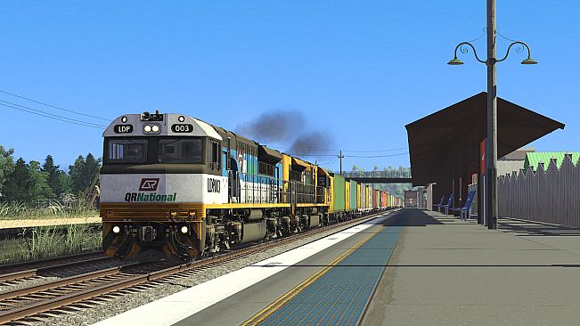 Trainz Plus DLC - GT46C-ACe G1 - QR National