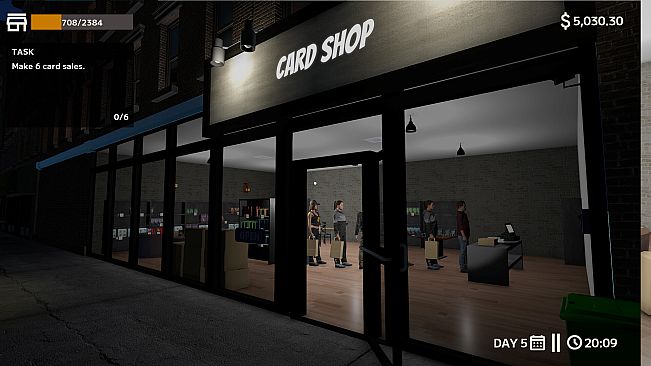 Trading Card Shop Simulator