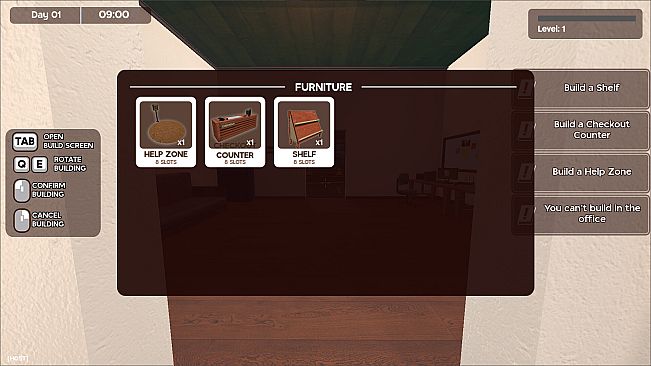 LIBRITOPIA: Librarian Simulator