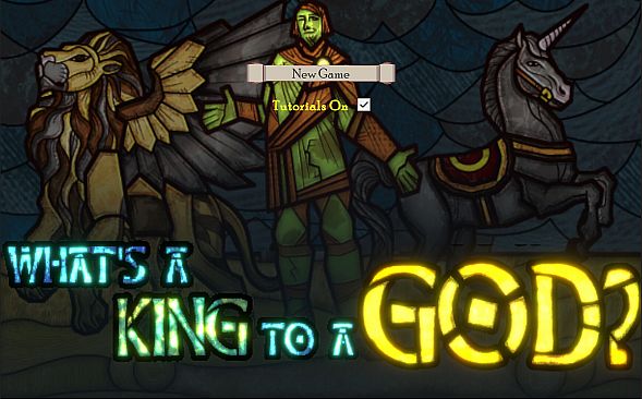 What's a King to a God