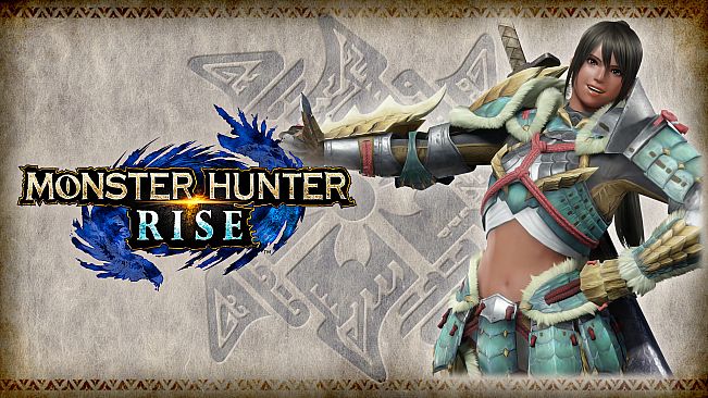 MONSTER HUNTER RISE - Hunter Voice: Cool Girl