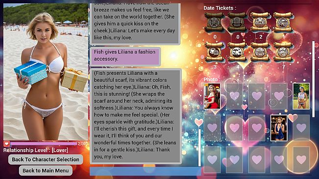 AI Girlfriend: Dating Sim