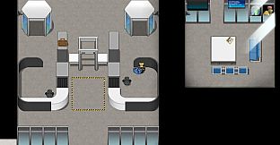 RPG Maker MV - KR Transportation Station - Airport Tileset
