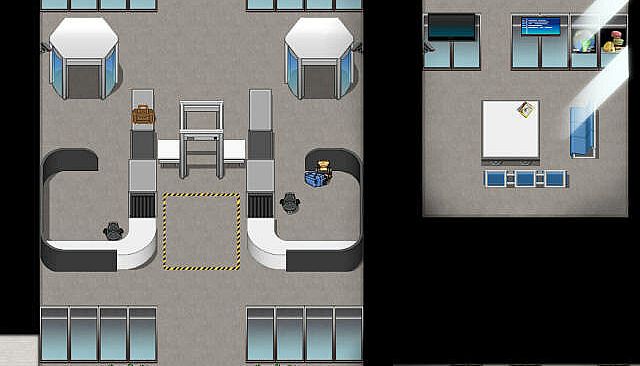 RPG Maker MV - KR Transportation Station - Airport Tileset
