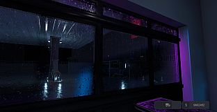 Late Night Gas Station