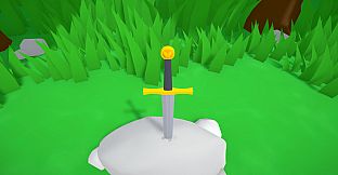 The one who pulls out the sword will be crowned king