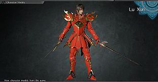 DYNASTY WARRIORS 9: Lu Xun "Knight Costume" / 陸遜「騎士風コスチューム」