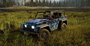 Call of the Wild: The Angler - Winter Vehicle Cosmetics Pack