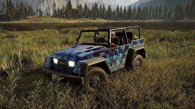 Call of the Wild: The Angler - Winter Vehicle Cosmetics Pack