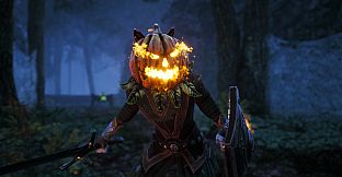 Kristala - Hallowed Lantern & Pyromaster Skull Helms