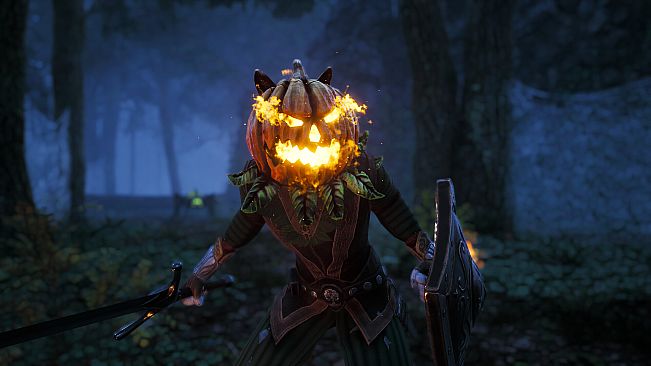 Kristala - Hallowed Lantern & Pyromaster Skull Helms