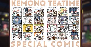 Kemono Teatime Design Works – Café Days